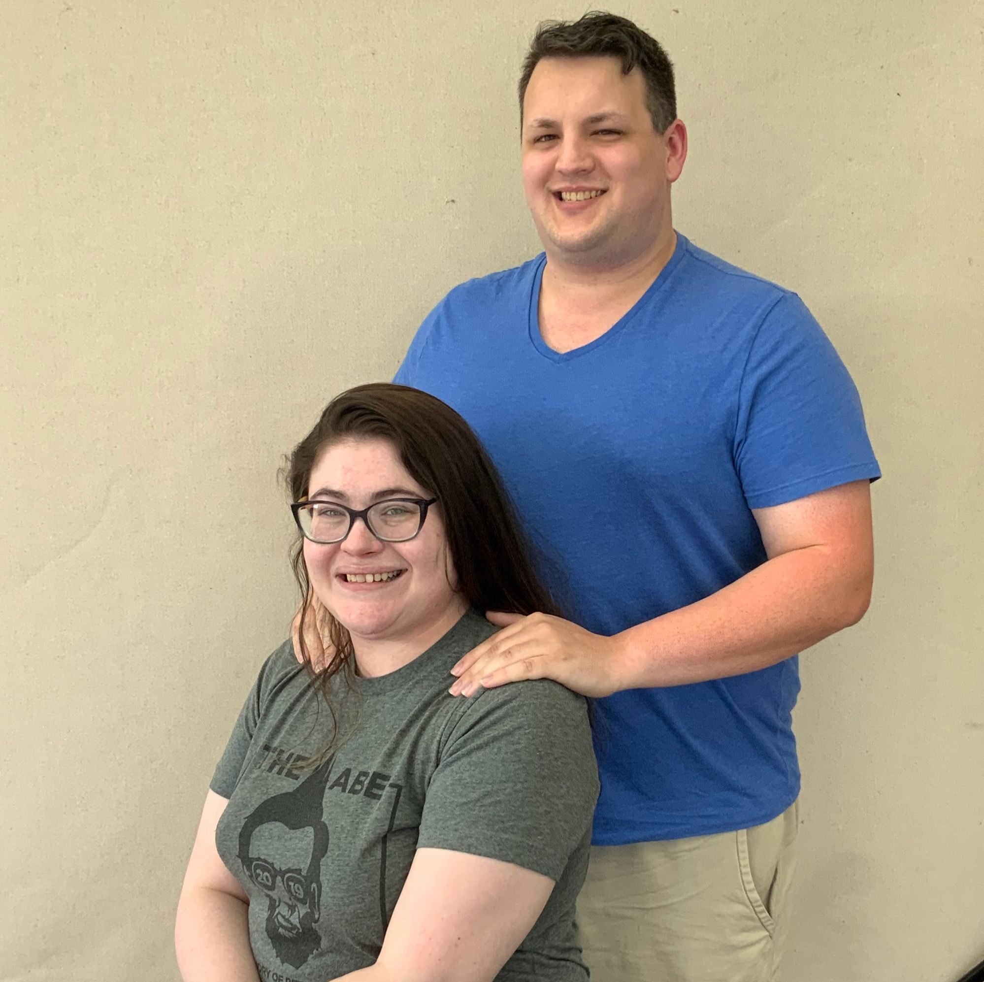 Salem Peterson (left) and Braeden Irvine (right)