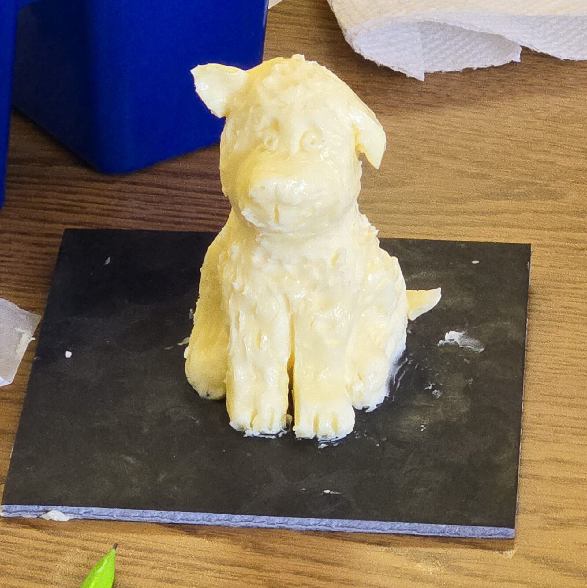 Butter Together sculpture